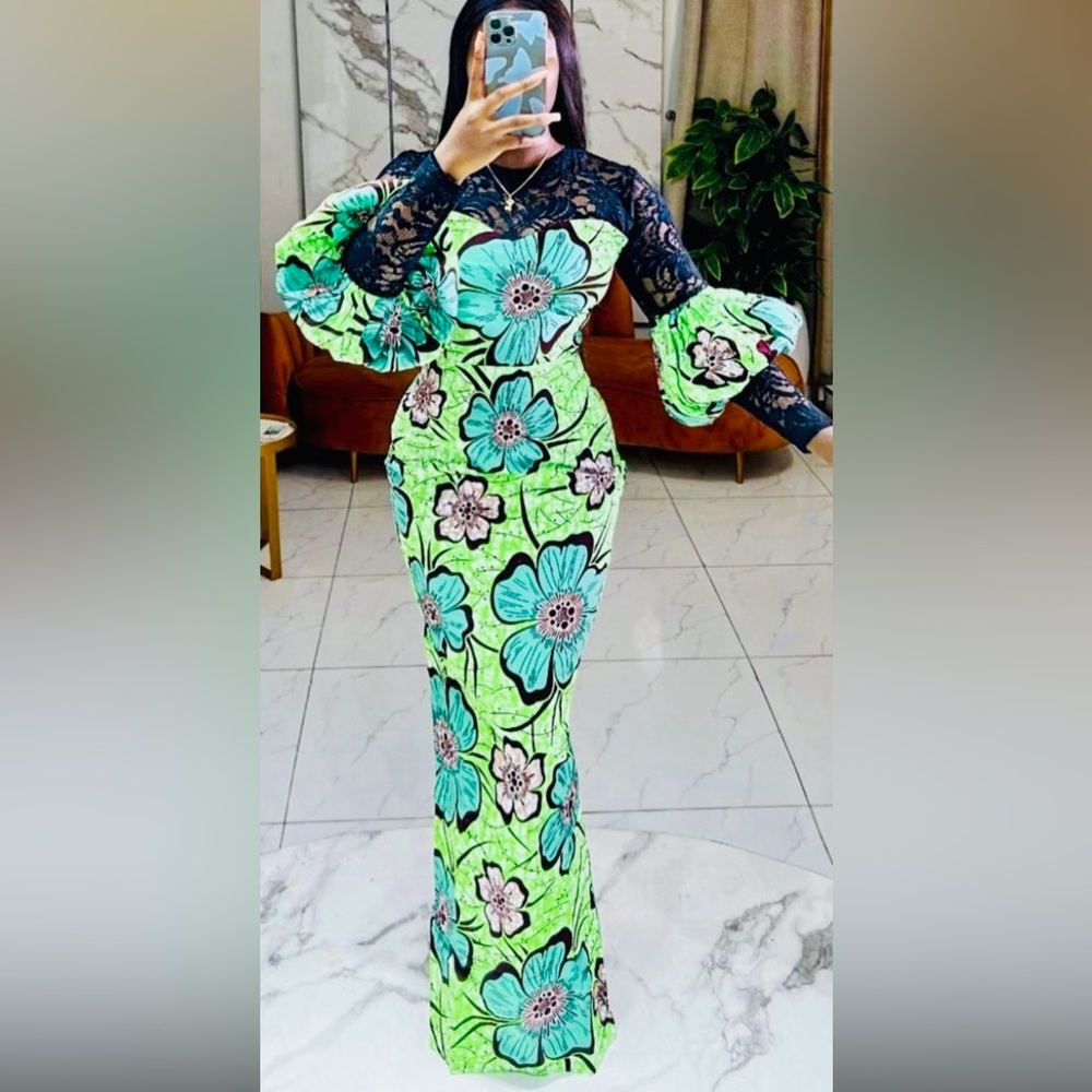 Ankara ladies Wear for wedding and parties.